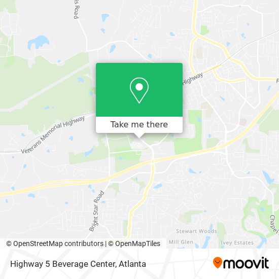Directions To Highway 5 How To Get To Highway 5 Beverage Center In Douglasville By Bus?