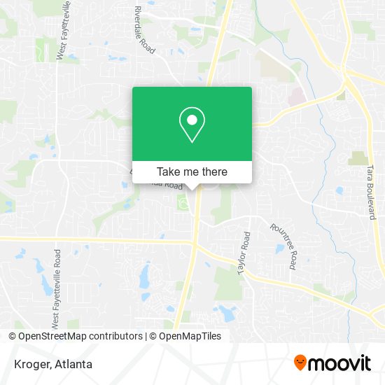 Kroger map