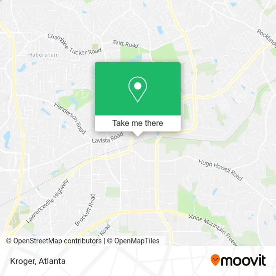 Mapa de Kroger