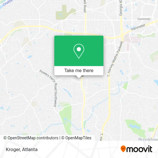 Kroger map