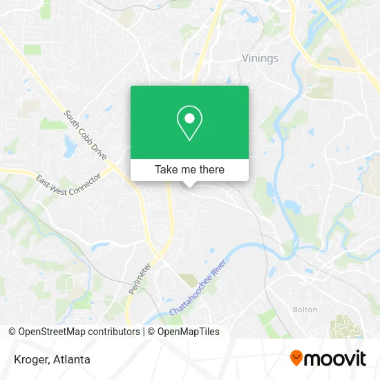 Kroger map