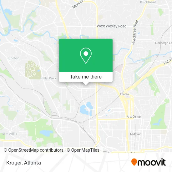 Kroger map