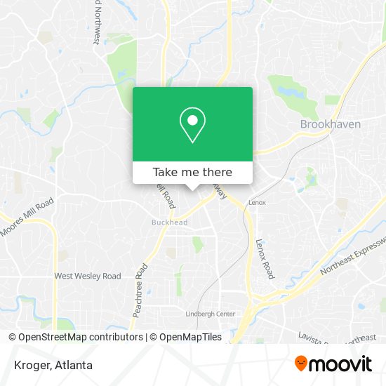 Kroger map