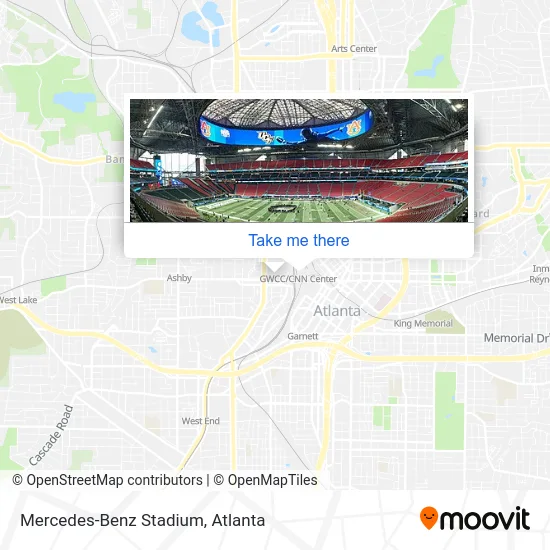 What Marta Station Is Closest To Mercedes Benz Stadium: Ultimate Guide