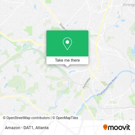 Amazon - DAT1 map