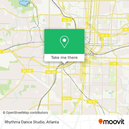 Rhythma Dance Studio map