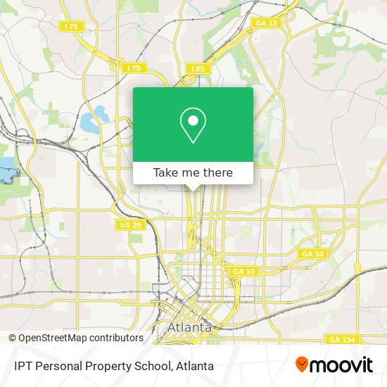 IPT Personal Property School map