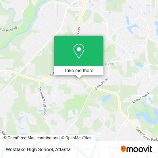Mapa de Westlake High School