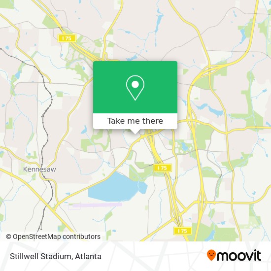 Stillwell Stadium map