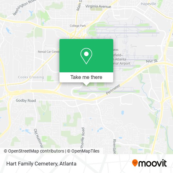Mapa de Hart Family Cemetery