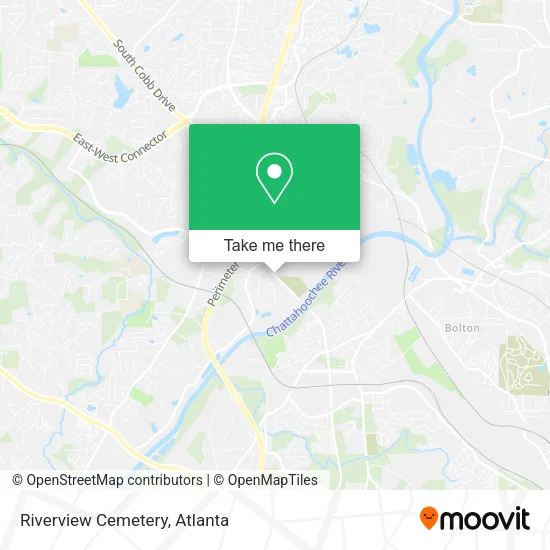 Riverview Cemetery map