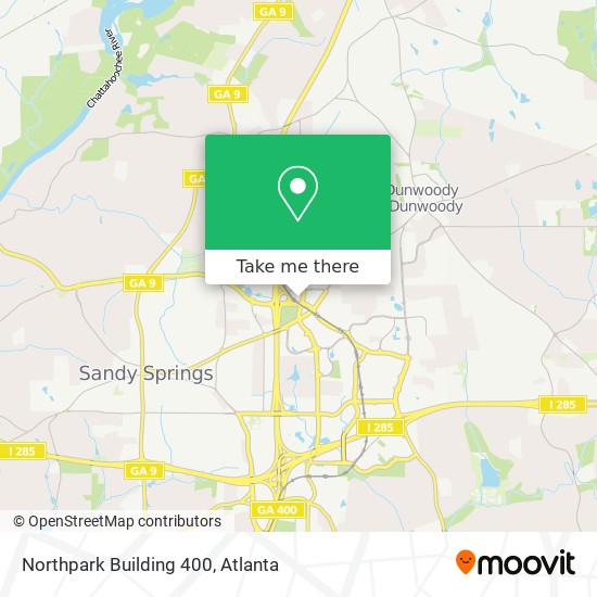 Mapa de Northpark Building 400