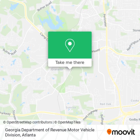 Motor Vehicle Division  Georgia Department of Revenue