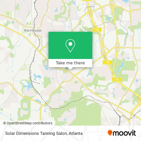 Solar Dimensions Tanning Salon map