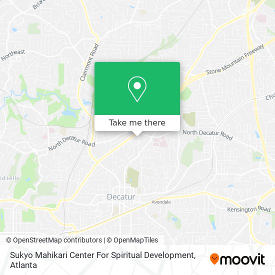 Mapa de Sukyo Mahikari Center For Spiritual Development