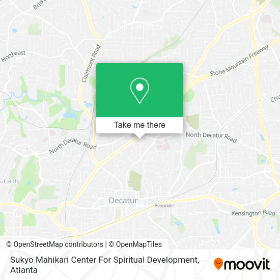 Mapa de Sukyo Mahikari Center For Spiritual Development