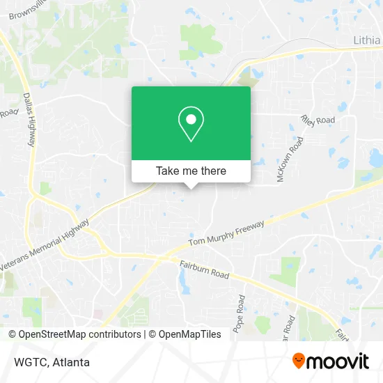 WGTC map