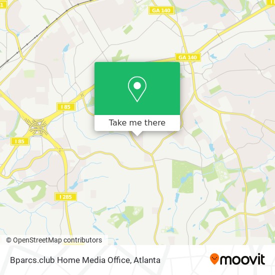 Mapa de Bparcs.club Home Media Office