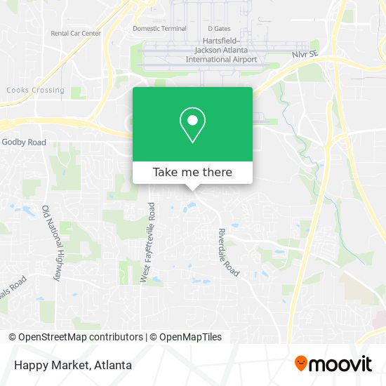 Mapa de Happy Market