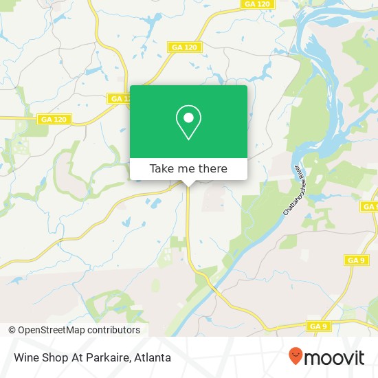 Wine Shop At Parkaire map