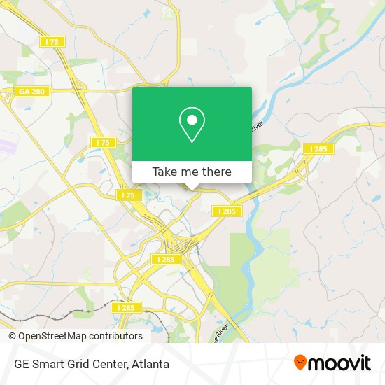 GE Smart Grid Center map