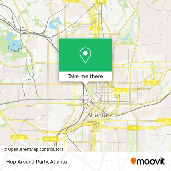 Mapa de Hop Around Party