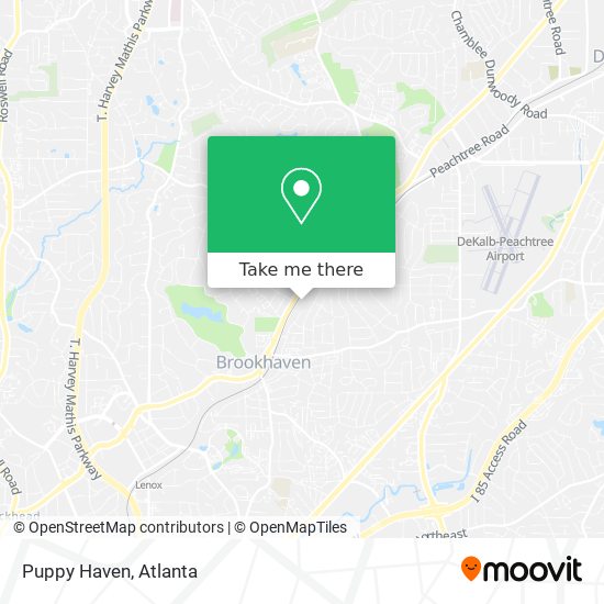 Puppy Haven map