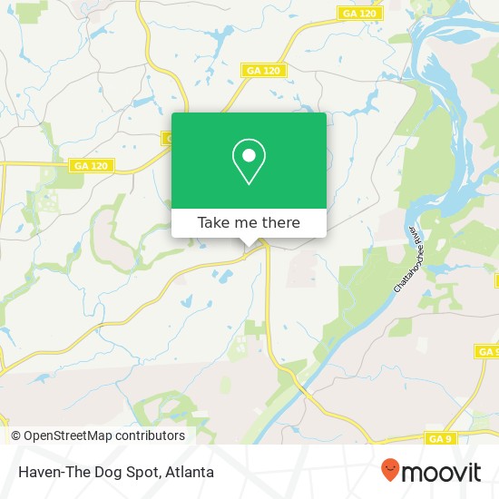 Haven-The Dog Spot map