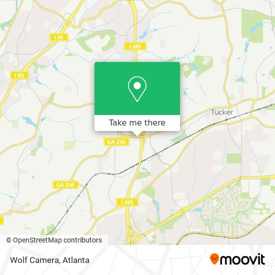 Mapa de Wolf Camera