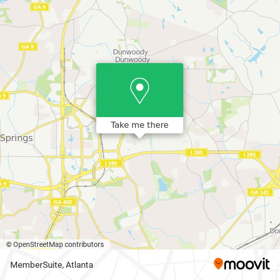 MemberSuite map