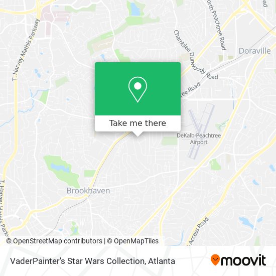 Mapa de VaderPainter's Star Wars Collection