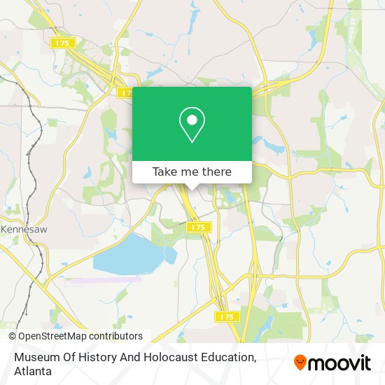 Museum Of History And Holocaust Education map
