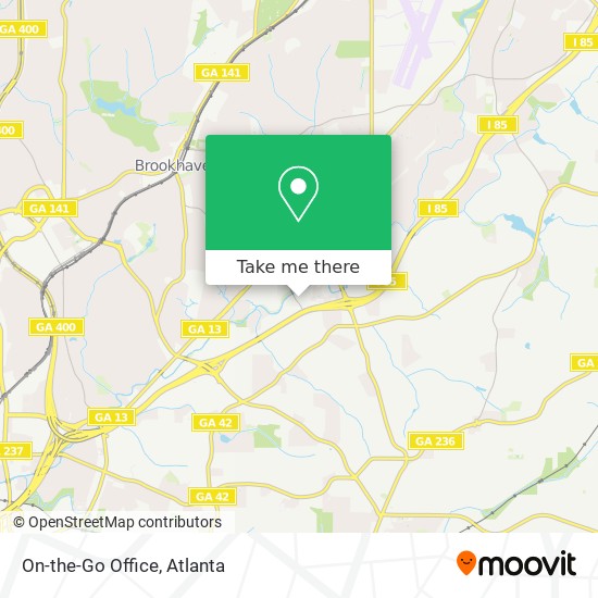 On-the-Go Office map