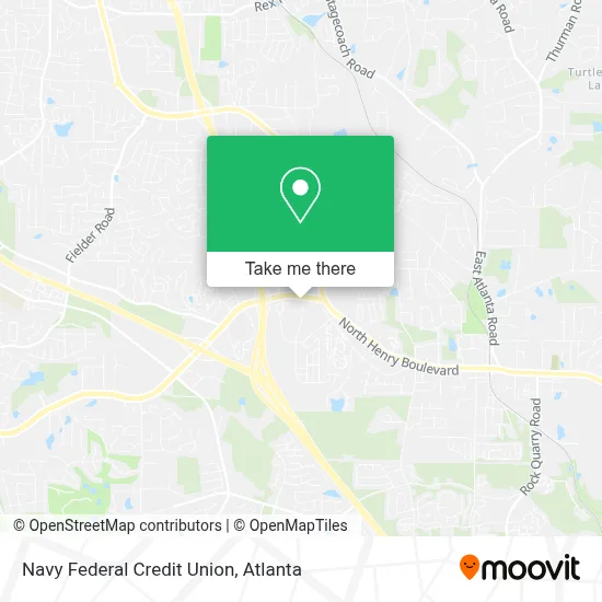Navy Federal Credit Union map