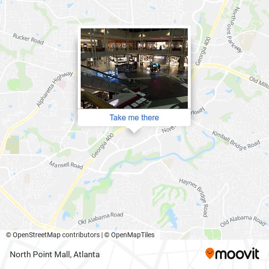 North Point Mall map