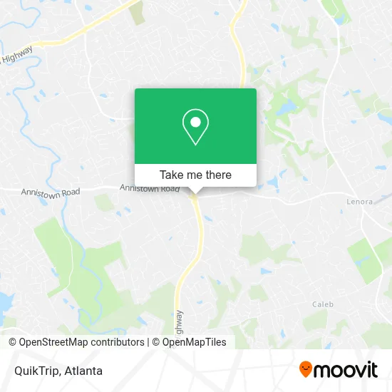 QuikTrip map