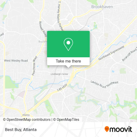 Best Buy map