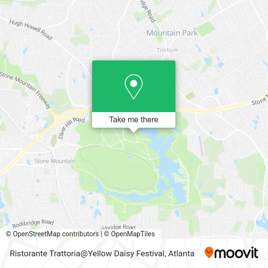 Ristorante Trattoria@Yellow Daisy Festival map