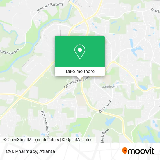 Cvs Pharmacy map