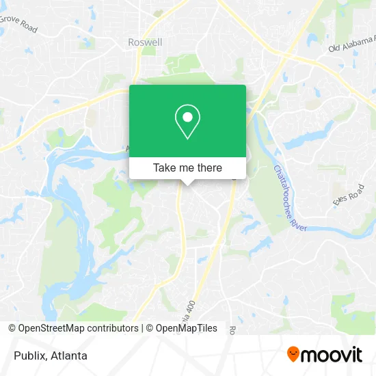 Mapa de Publix