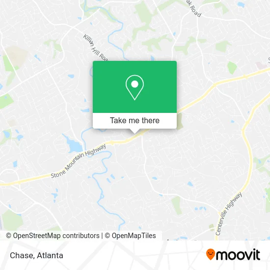 Chase map