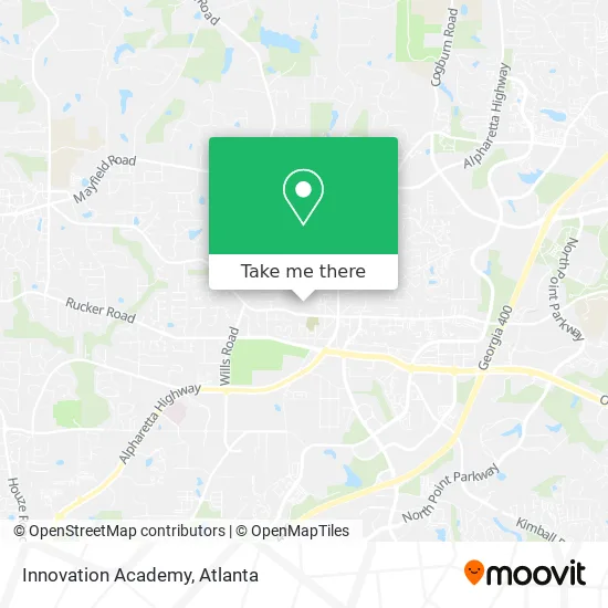 Innovation Academy map