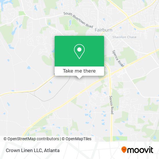 Crown Linen LLC map