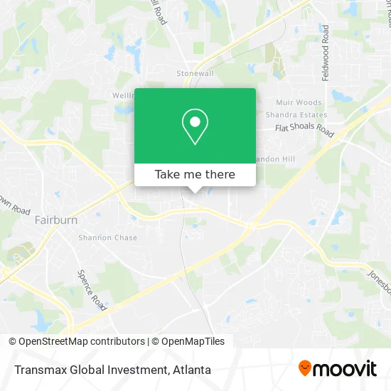 Transmax Global Investment map