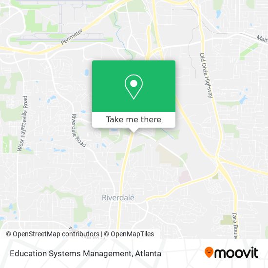 Education Systems Management map