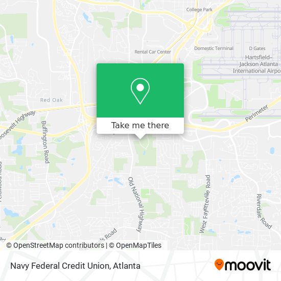 Navy Federal Credit Union map