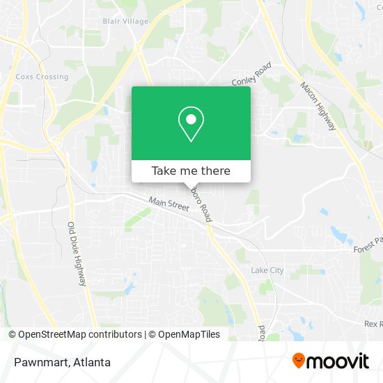 Pawnmart map