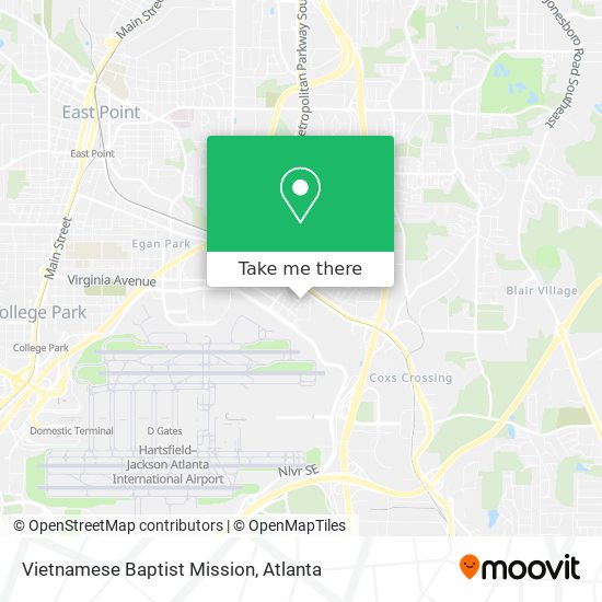 Mapa de Vietnamese Baptist Mission