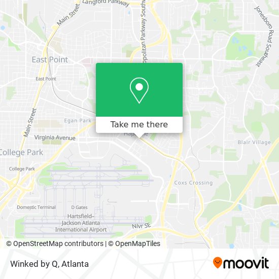 Mapa de Winked by Q