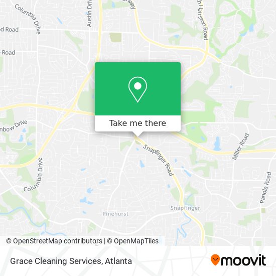 Mapa de Grace Cleaning Services